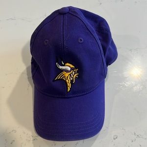 Minnesota Vikings Toddler baseball hat. Adjustable!